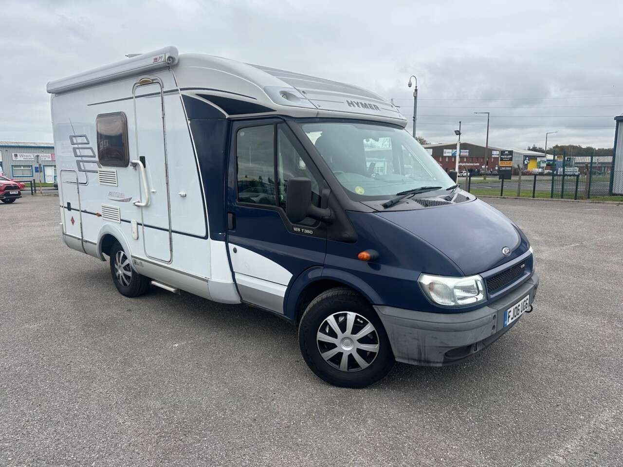 A 2006 HYMER 522 HYMER 522 3 BERTH END GARAGE MOTORHOME CAMPERVAN Separate Shower, Fridge Fr A 2006 HYMER 522 HYMER 522 3 BERTH END GARAGE MOTORHOME CAMPERVAN Separate Shower, Fridge Fr