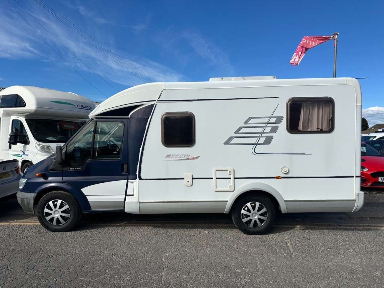 2006 HYMER 522 2006 HYMER 522