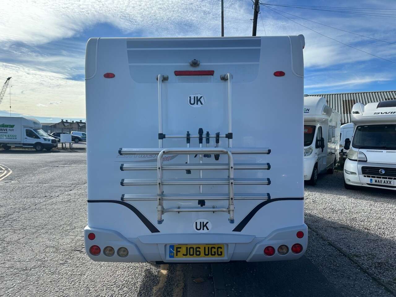 2006 HYMER 522 2006 HYMER 522