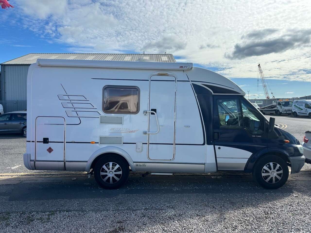 2006 HYMER 522 2006 HYMER 522