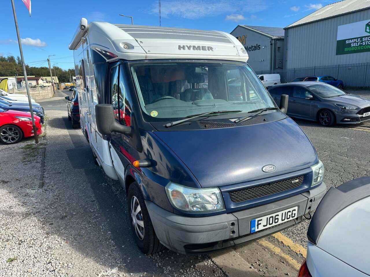 2006 HYMER 522 2006 HYMER 522