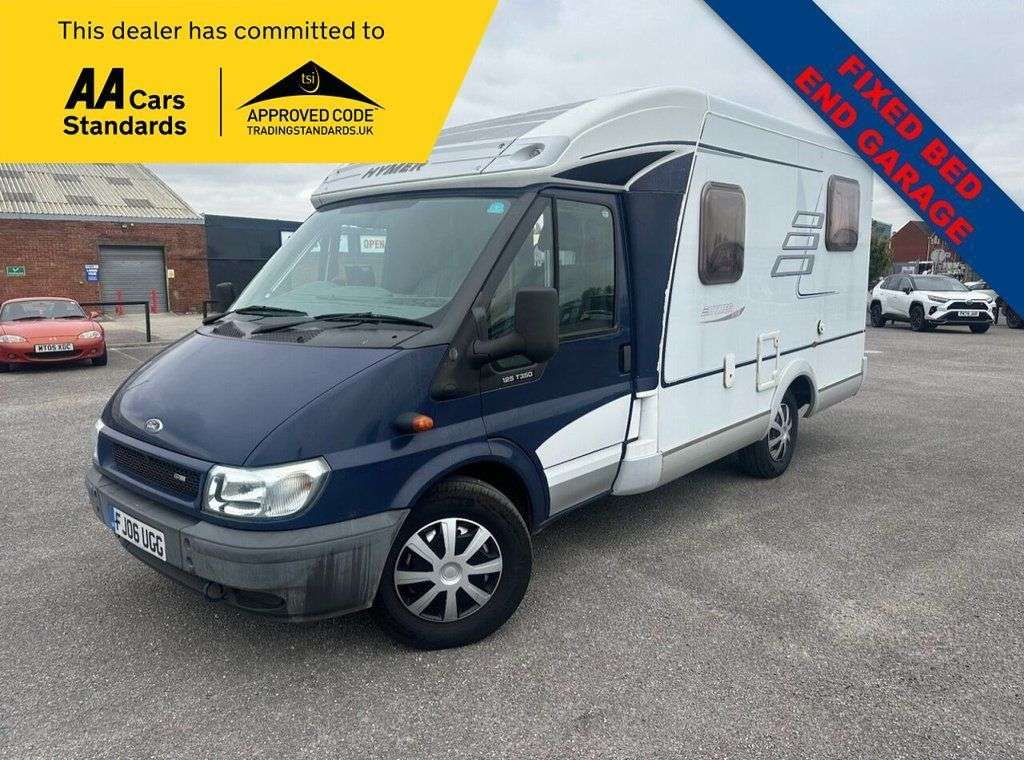 A 2006 HYMER 522 HYMER 522 3 BERTH END GARAGE MOTORHOME CAMPERVAN Separate Shower, Fridge Fr A 2006 HYMER 522 HYMER 522 3 BERTH END GARAGE MOTORHOME CAMPERVAN Separate Shower, Fridge Fr