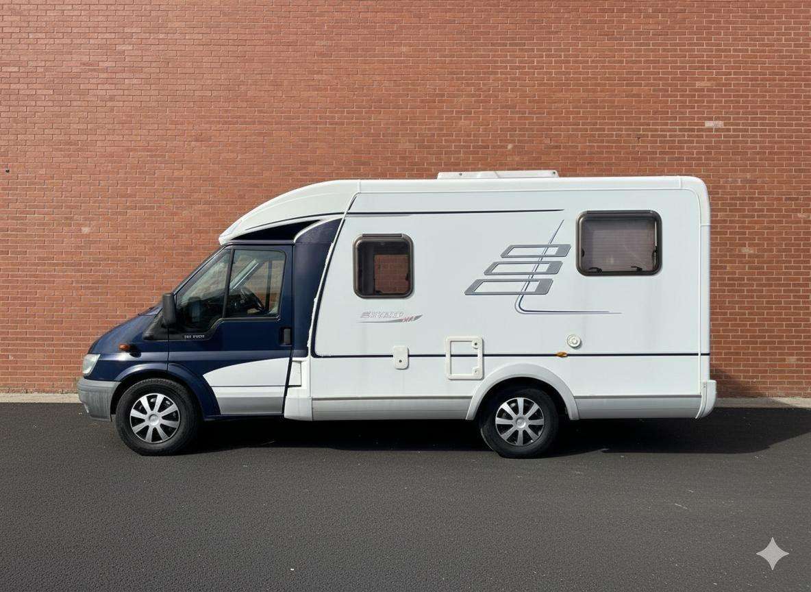 A 2006 HYMER 522 HYMER 522 3 BERTH END GARAGE MOTORHOME CAMPERVAN Separate Shower, Fridge Fr A 2006 HYMER 522 HYMER 522 3 BERTH END GARAGE MOTORHOME CAMPERVAN Separate Shower, Fridge Fr