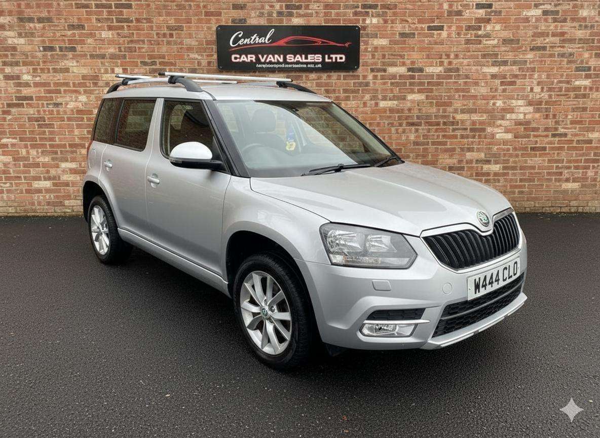 A 2015 SKODA YETI 1.2 TSI SE SUV 5dr Petrol DSG Euro 5 (105 ps) X4 Ew - E/H/M - Bluetooth A 2015 SKODA YETI 1.2 TSI SE SUV 5dr Petrol DSG Euro 5 (105 ps) X4 Ew - E/H/M - Bluetooth