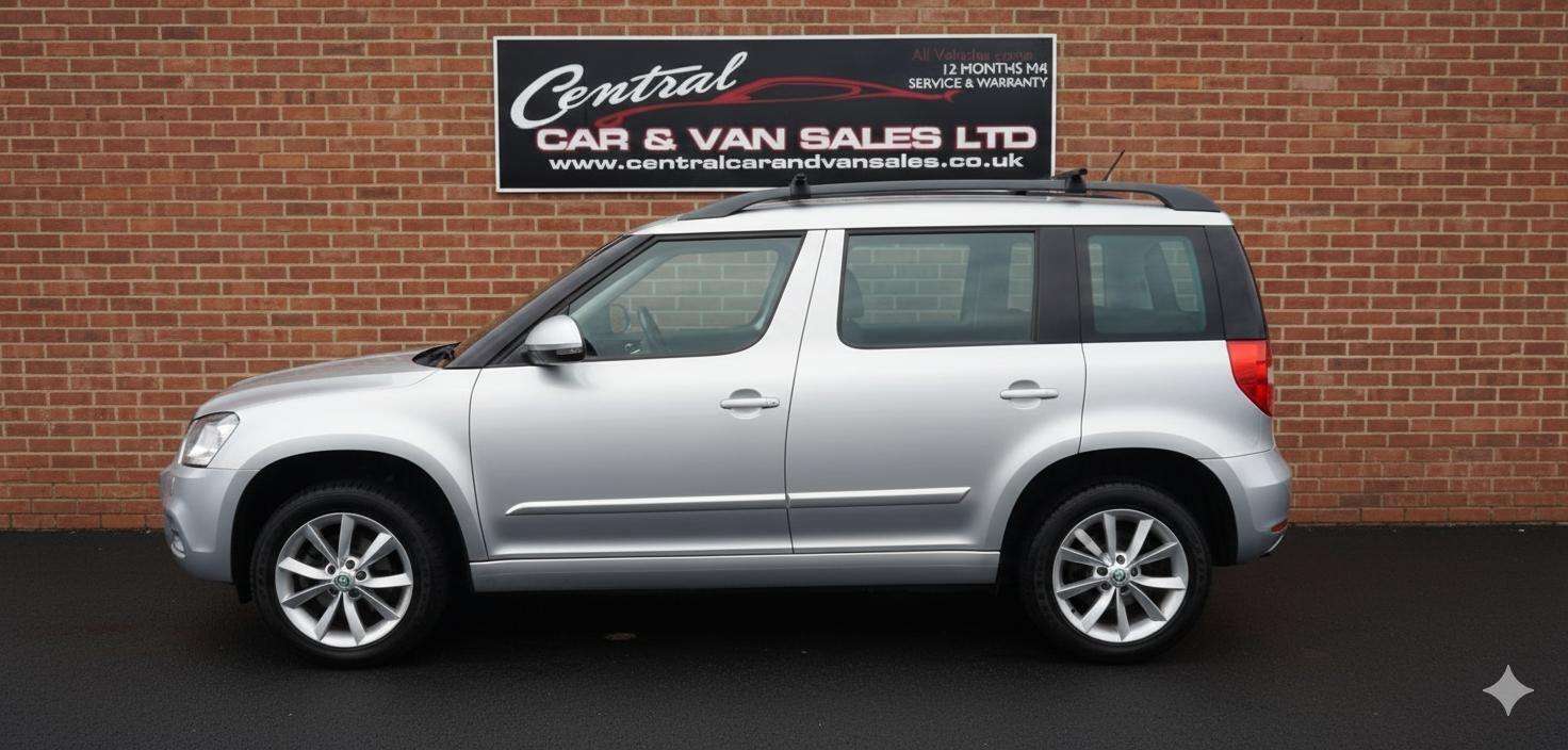 A 2015 SKODA YETI 1.2 TSI SE SUV 5dr Petrol DSG Euro 5 (105 ps) X4 Ew - E/H/M - Bluetooth A 2015 SKODA YETI 1.2 TSI SE SUV 5dr Petrol DSG Euro 5 (105 ps) X4 Ew - E/H/M - Bluetooth