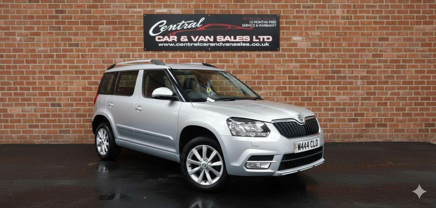 2015 SKODA YETI 2015 SKODA YETI