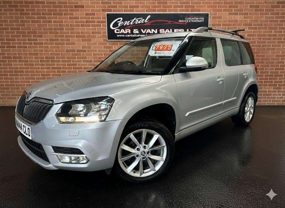 2015 SKODA YETI 2015 SKODA YETI