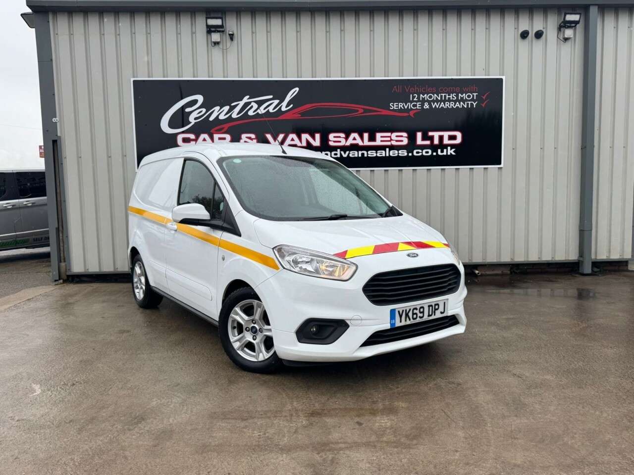 2020 FORD TRANSIT COURIER 2020 FORD TRANSIT COURIER