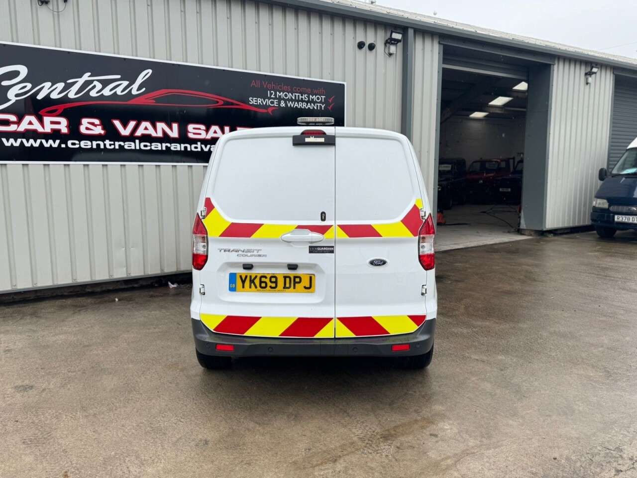 2020 FORD TRANSIT COURIER 2020 FORD TRANSIT COURIER