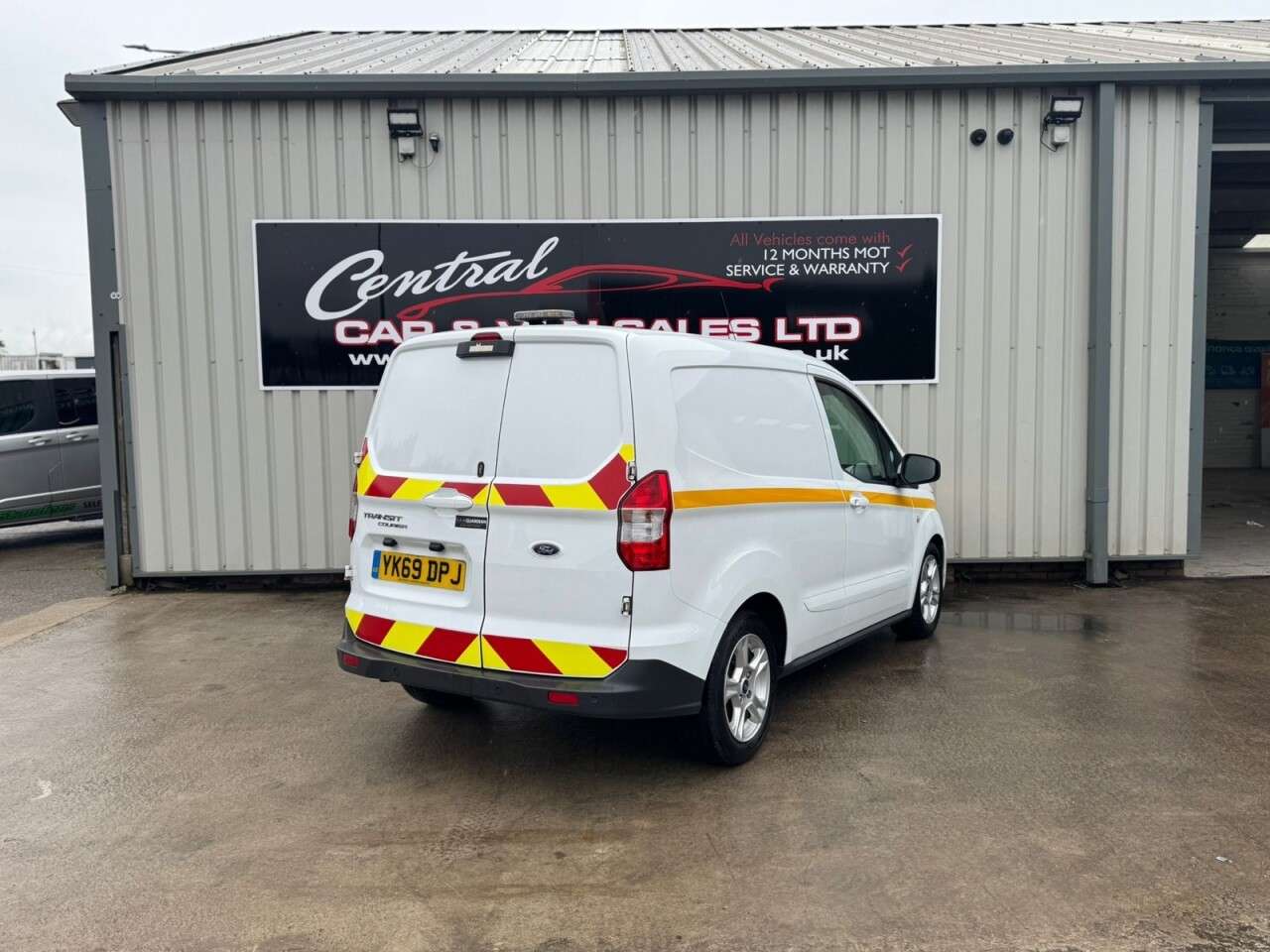 2020 FORD TRANSIT COURIER 2020 FORD TRANSIT COURIER