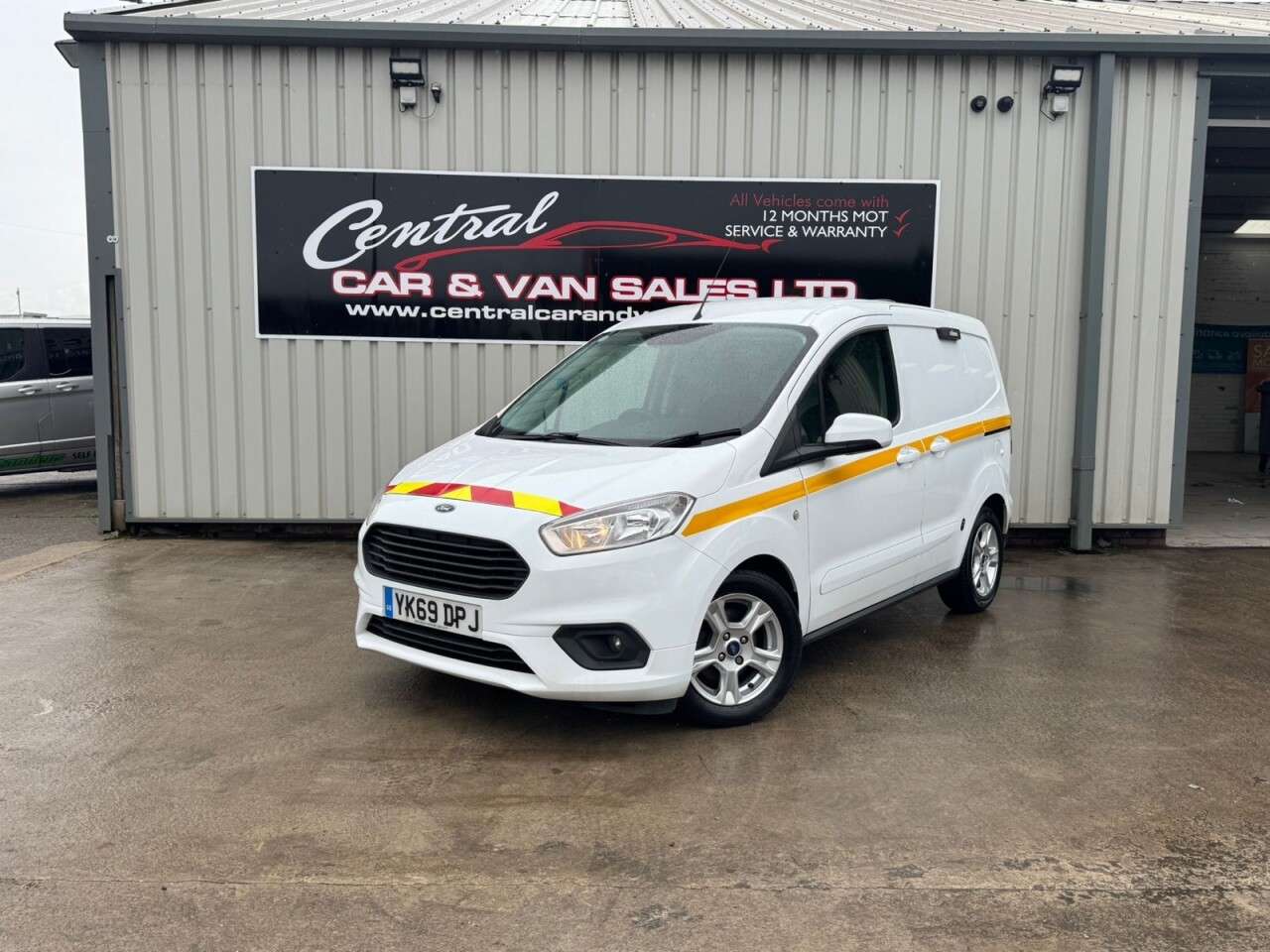 2020 FORD TRANSIT COURIER 2020 FORD TRANSIT COURIER