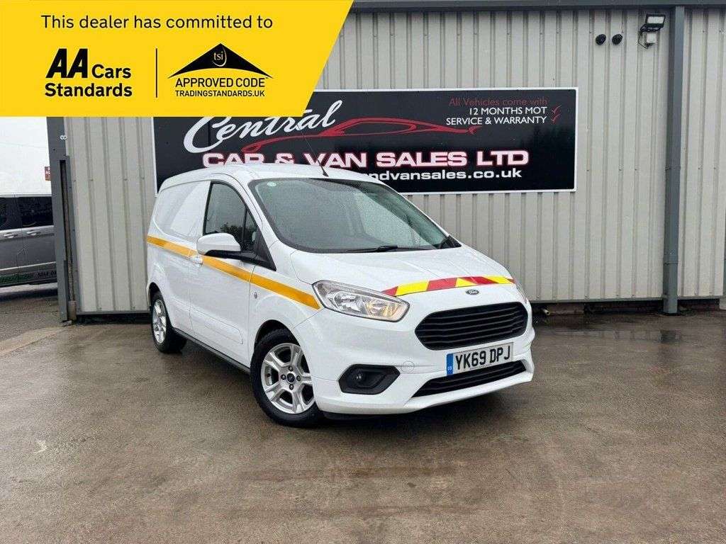 2020 FORD TRANSIT COURIER 2020 FORD TRANSIT COURIER