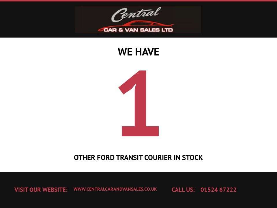 2020 FORD TRANSIT COURIER 2020 FORD TRANSIT COURIER