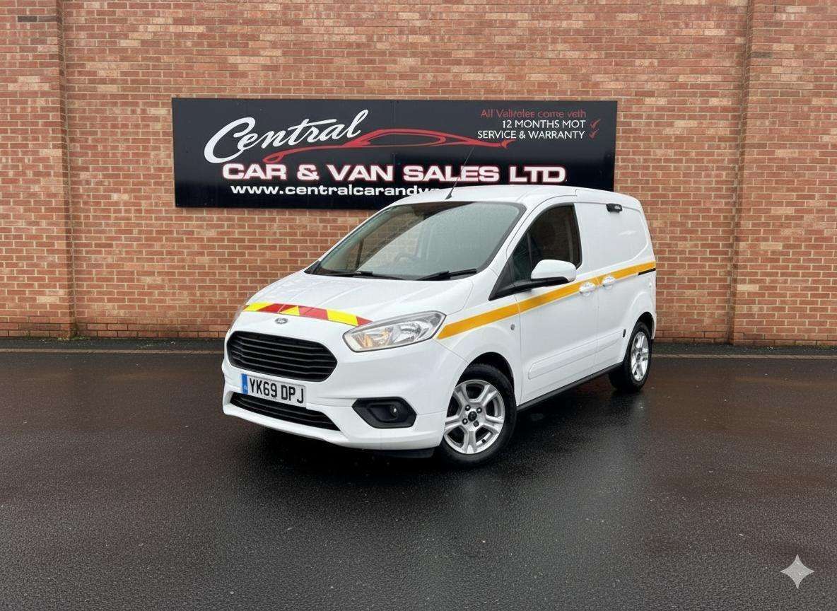 A 2020 FORD TRANSIT COURIER 1.5 TDCi Limited Panel Van 5dr Diesel Manual L1 Euro 6 (100 ps) Shelved - G A 2020 FORD TRANSIT COURIER 1.5 TDCi Limited Panel Van 5dr Diesel Manual L1 Euro 6 (100 ps) Shelved - G