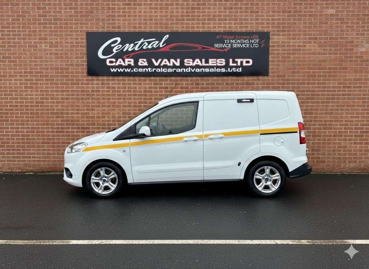 A 2020 FORD TRANSIT COURIER 1.5 TDCi Limited Panel Van 5dr Diesel Manual L1 Euro 6 (100 ps) Shelved - G A 2020 FORD TRANSIT COURIER 1.5 TDCi Limited Panel Van 5dr Diesel Manual L1 Euro 6 (100 ps) Shelved - G