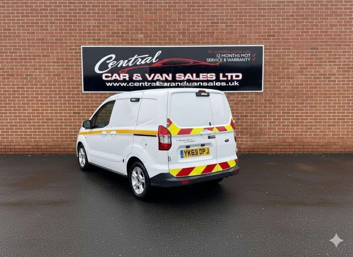 2020 FORD TRANSIT COURIER 2020 FORD TRANSIT COURIER