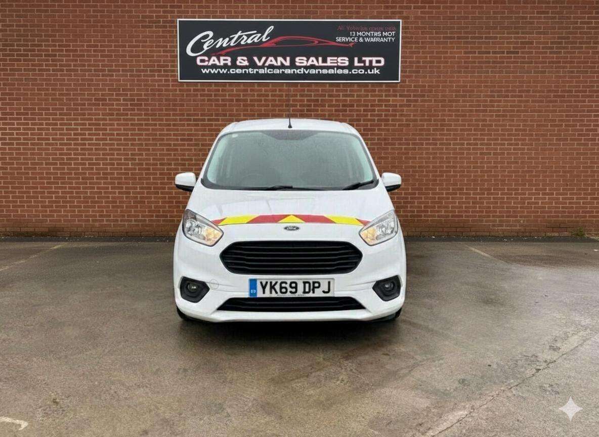 2020 FORD TRANSIT COURIER 2020 FORD TRANSIT COURIER