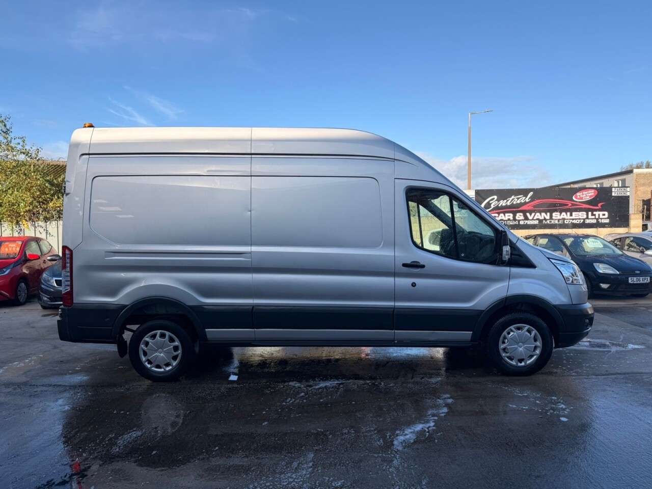 A 2018 FORD TRANSIT 2.0 350 EcoBlue Panel Van 5dr Diesel Manual RWD L3 H3 Euro 6 (130 ps) Power A 2018 FORD TRANSIT 2.0 350 EcoBlue Panel Van 5dr Diesel Manual RWD L3 H3 Euro 6 (130 ps) Power