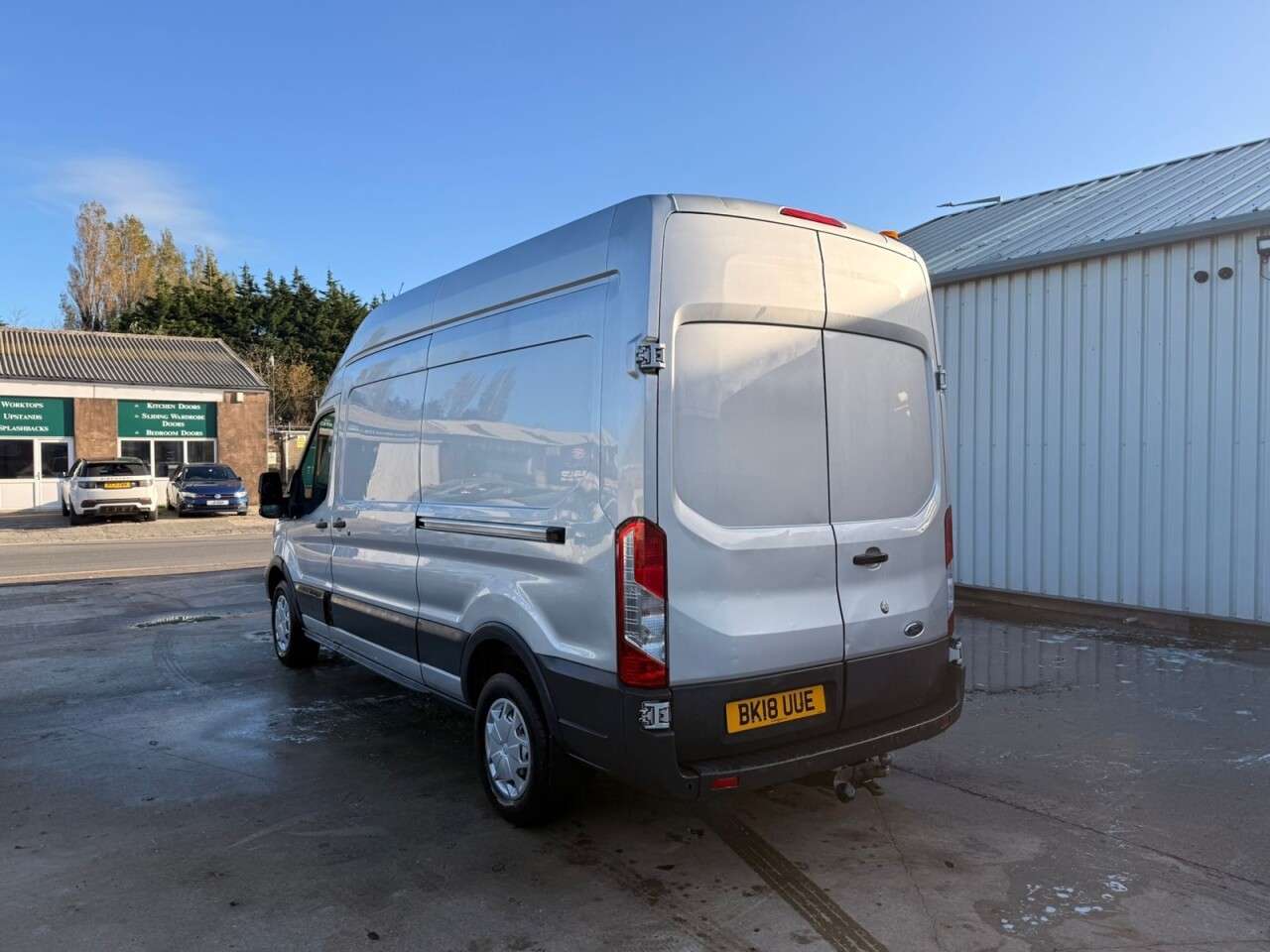2018 FORD TRANSIT 2018 FORD TRANSIT