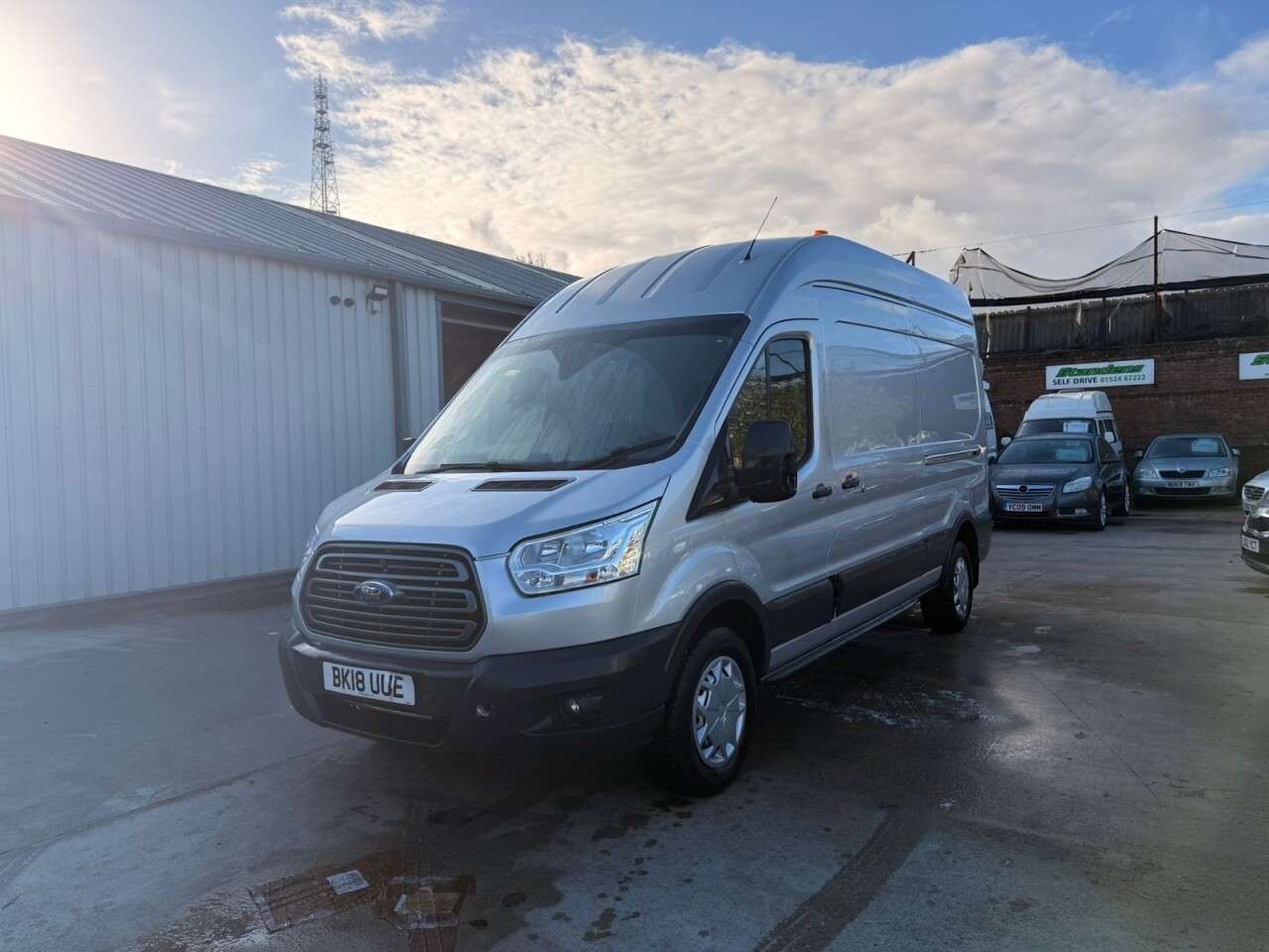 2018 FORD TRANSIT 2018 FORD TRANSIT