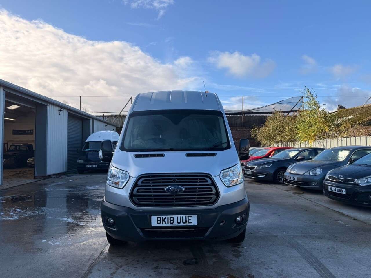 2018 FORD TRANSIT 2018 FORD TRANSIT