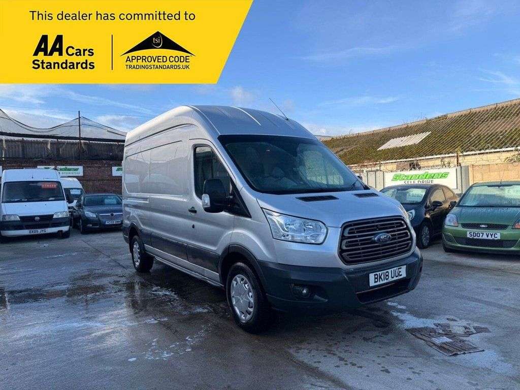2018 FORD TRANSIT 2018 FORD TRANSIT