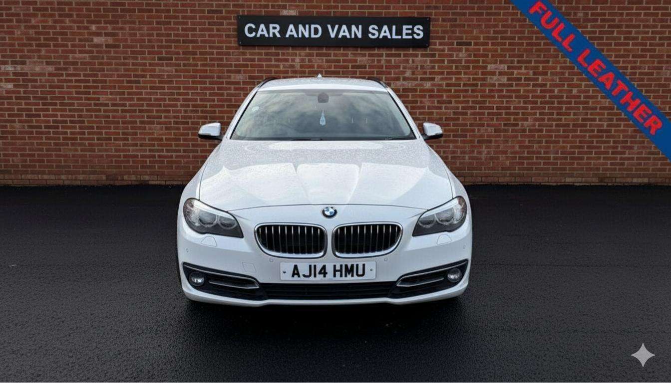 A 2014 BMW 5 SERIES 3.0 530d Luxury Touring 5dr Diesel Auto Euro 6 (s/s) (258 ps) HDD Navigatio A 2014 BMW 5 SERIES 3.0 530d Luxury Touring 5dr Diesel Auto Euro 6 (s/s) (258 ps) HDD Navigatio