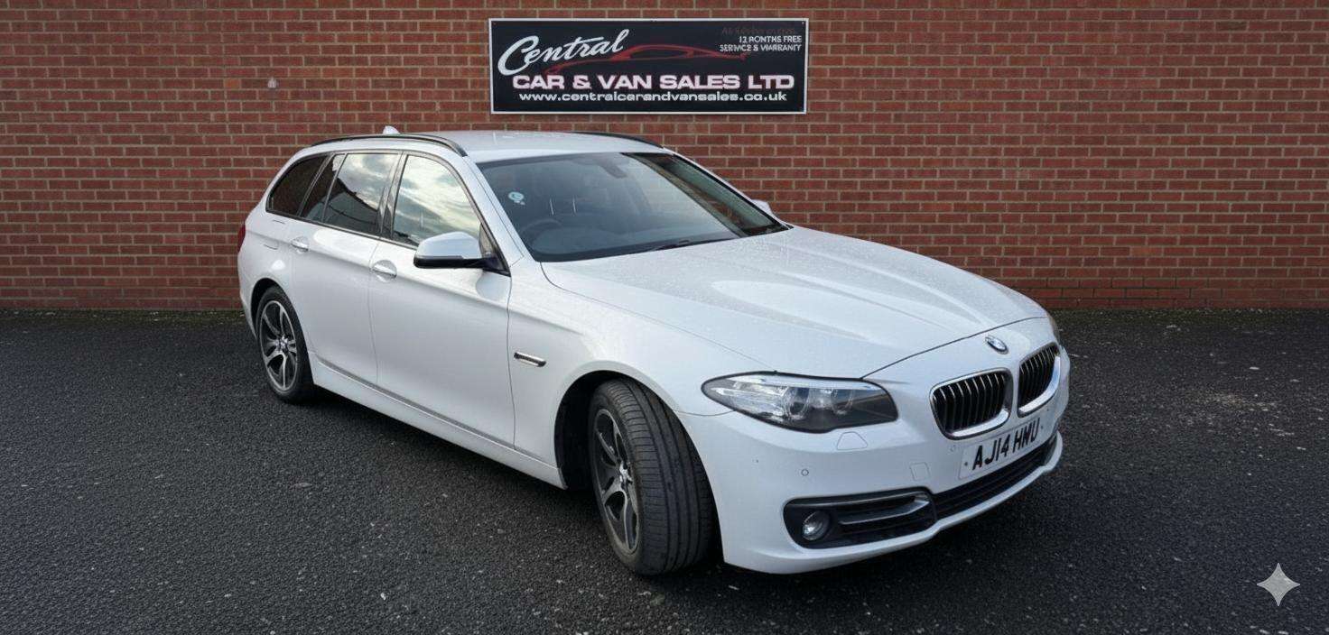 A 2014 BMW 5 SERIES 3.0 530d Luxury Touring 5dr Diesel Auto Euro 6 (s/s) (258 ps) HDD Navigatio A 2014 BMW 5 SERIES 3.0 530d Luxury Touring 5dr Diesel Auto Euro 6 (s/s) (258 ps) HDD Navigatio