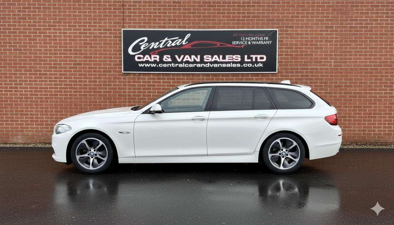 2014 BMW 5 SERIES 2014 BMW 5 SERIES