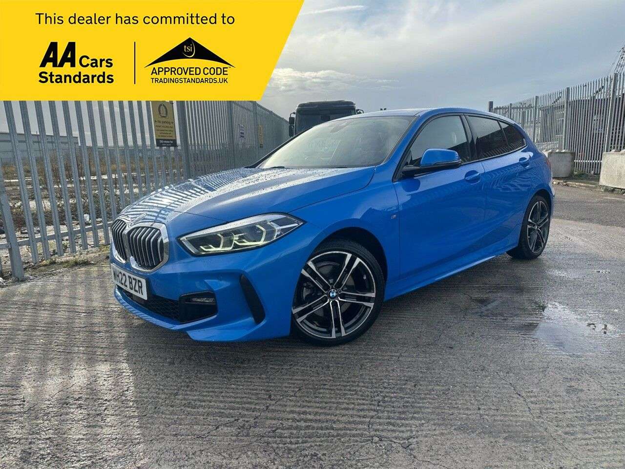 2022 BMW 1 SERIES 2022 BMW 1 SERIES