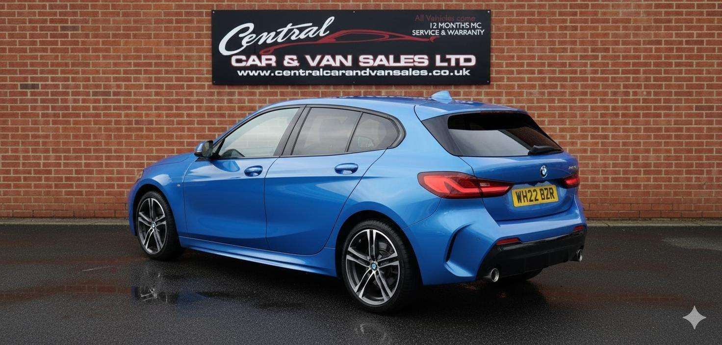 A 2022 BMW 1 SERIES 2.0 118d M Sport (LCP) Hatchback 5dr Diesel Manual Euro 6 (s/s) (150 ps) Fu A 2022 BMW 1 SERIES 2.0 118d M Sport (LCP) Hatchback 5dr Diesel Manual Euro 6 (s/s) (150 ps) Fu
