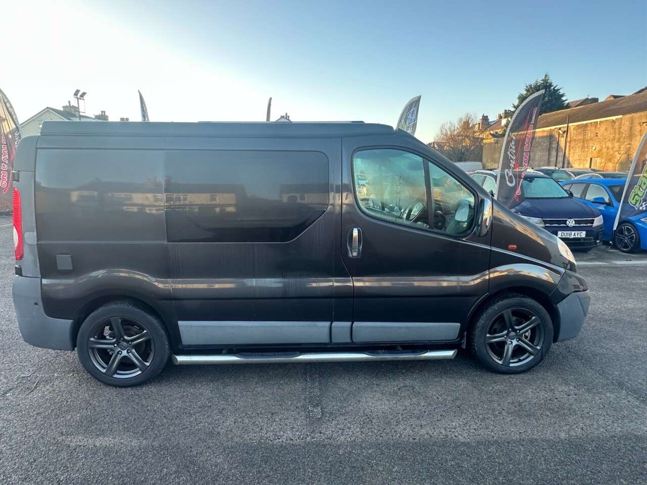 2012 VAUXHALL VIVARO CAMPERVAN 2012 VAUXHALL VIVARO CAMPERVAN