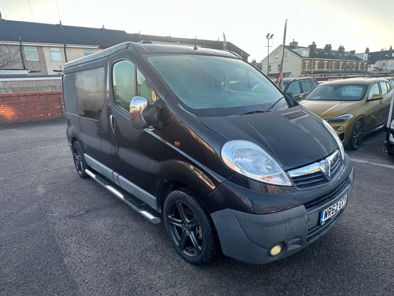 2012 VAUXHALL VIVARO CAMPERVAN 2012 VAUXHALL VIVARO CAMPERVAN