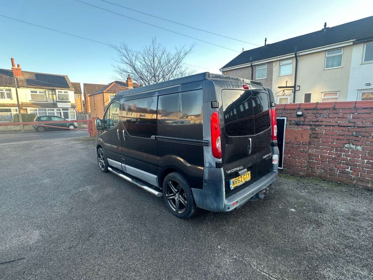 2012 VAUXHALL VIVARO CAMPERVAN 2012 VAUXHALL VIVARO CAMPERVAN