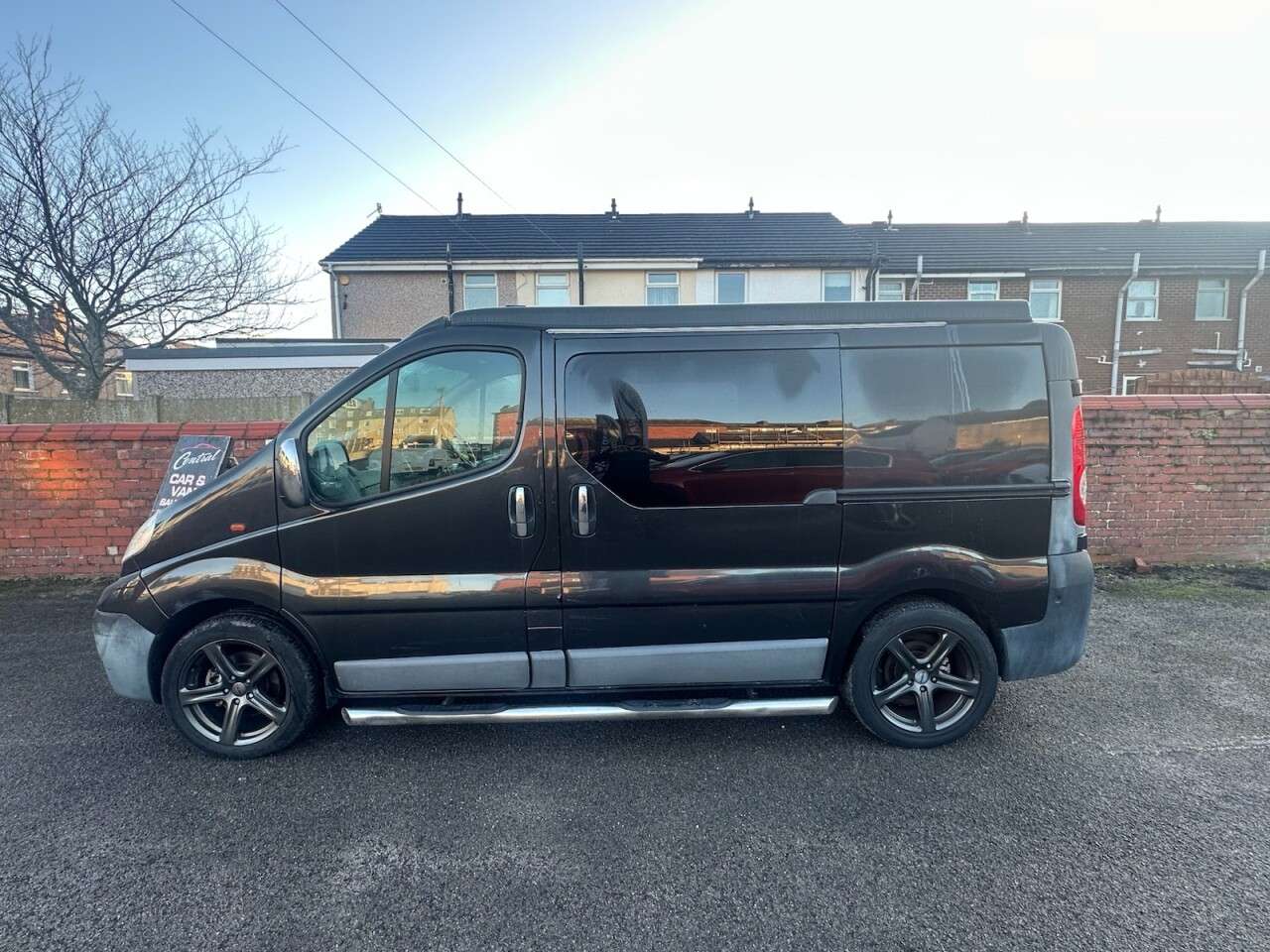 2012 VAUXHALL VIVARO CAMPERVAN 2012 VAUXHALL VIVARO CAMPERVAN