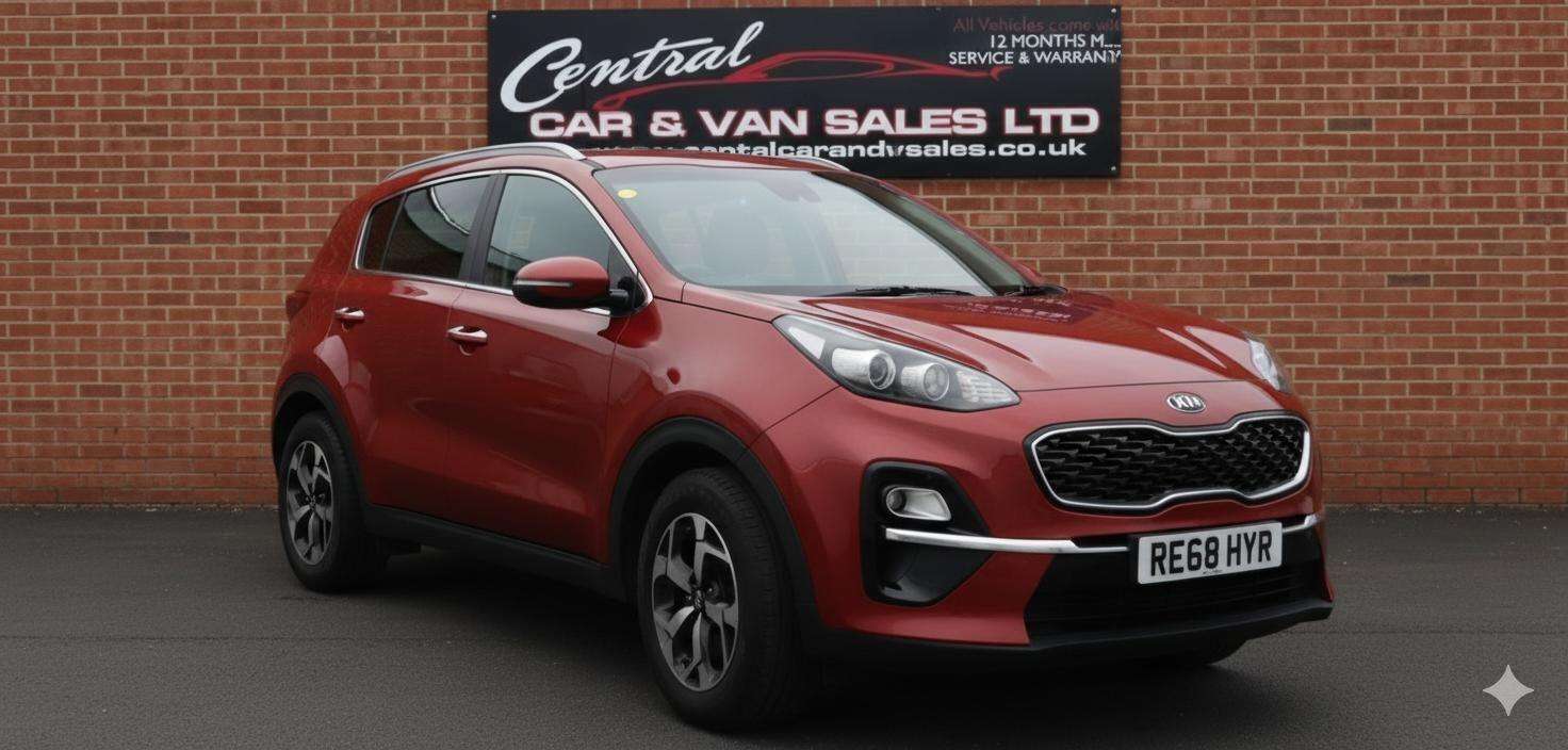 A 2018 KIA SPORTAGE 1.6 CRDi 2 SUV 5dr Diesel DCT Euro 6 (s/s) (134 bhp) P/Sensors - 17" Alloy A 2018 KIA SPORTAGE 1.6 CRDi 2 SUV 5dr Diesel DCT Euro 6 (s/s) (134 bhp) P/Sensors - 17" Alloy