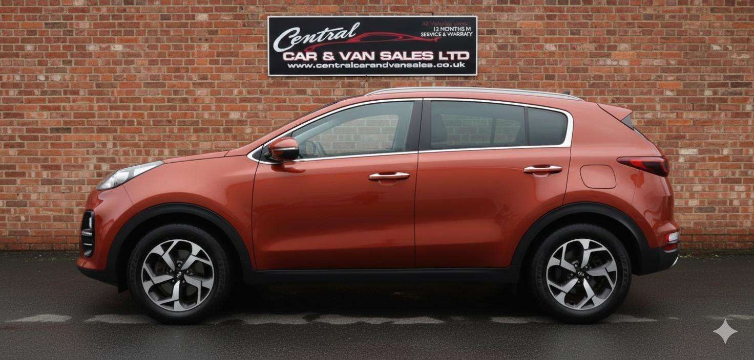 A 2018 KIA SPORTAGE 1.6 CRDi 2 SUV 5dr Diesel DCT Euro 6 (s/s) (134 bhp) P/Sensors - 17" Alloy A 2018 KIA SPORTAGE 1.6 CRDi 2 SUV 5dr Diesel DCT Euro 6 (s/s) (134 bhp) P/Sensors - 17" Alloy