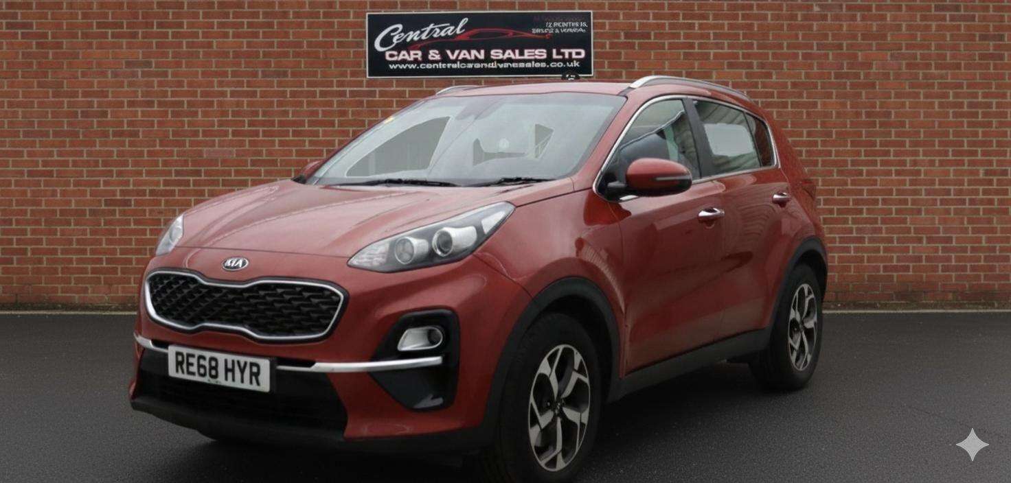 A 2018 KIA SPORTAGE 1.6 CRDi 2 SUV 5dr Diesel DCT Euro 6 (s/s) (134 bhp) P/Sensors - 17" Alloy A 2018 KIA SPORTAGE 1.6 CRDi 2 SUV 5dr Diesel DCT Euro 6 (s/s) (134 bhp) P/Sensors - 17" Alloy