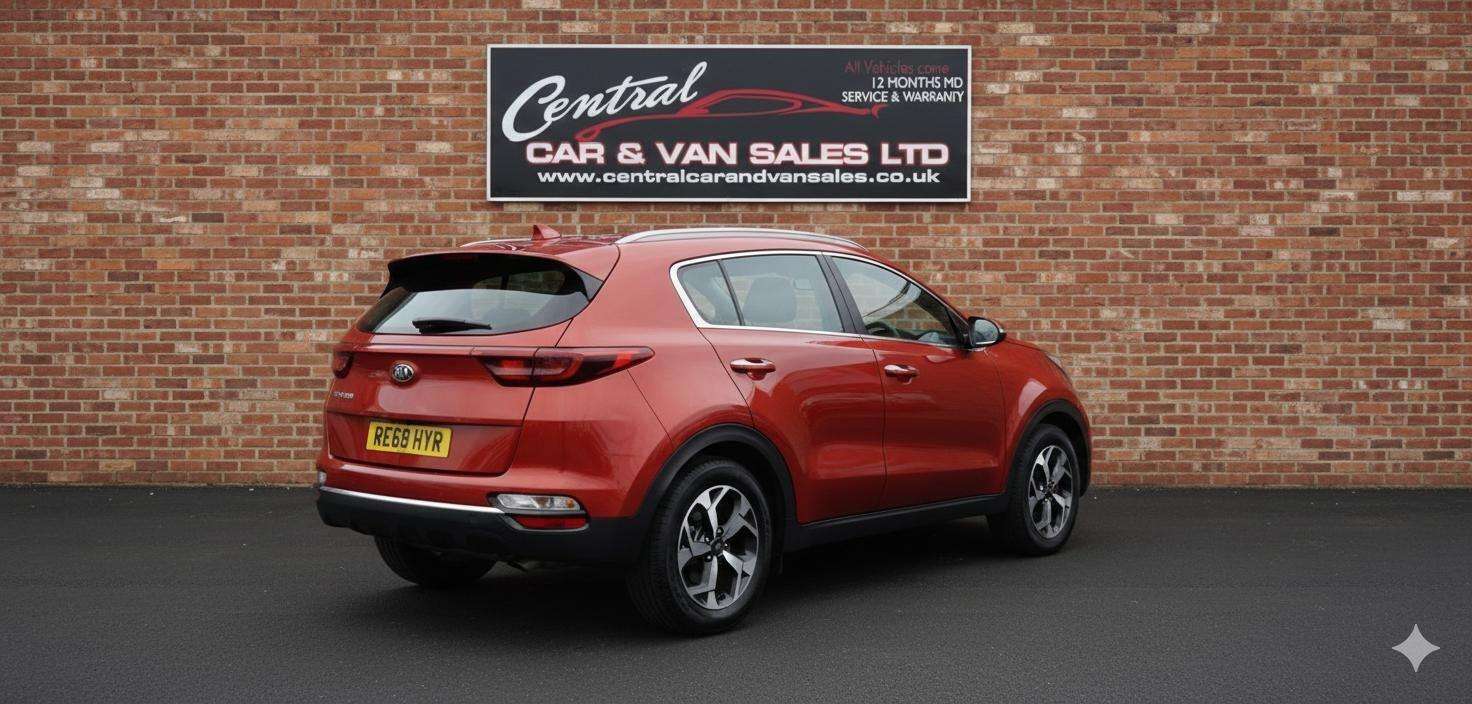 A 2018 KIA SPORTAGE 1.6 CRDi 2 SUV 5dr Diesel DCT Euro 6 (s/s) (134 bhp) P/Sensors - 17" Alloy A 2018 KIA SPORTAGE 1.6 CRDi 2 SUV 5dr Diesel DCT Euro 6 (s/s) (134 bhp) P/Sensors - 17" Alloy