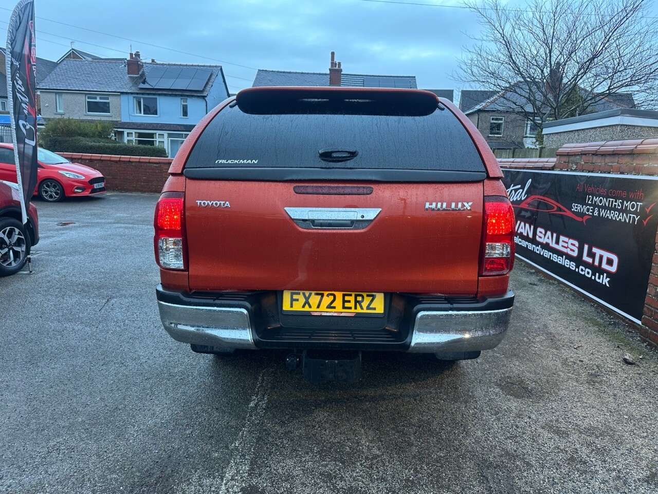 A 2023 TOYOTA HI-LUX 2.4 D-4D Icon Pickup Double Cab 4dr Diesel Auto 4WD Euro 6 (s/s) (150 ps) B A 2023 TOYOTA HI-LUX 2.4 D-4D Icon Pickup Double Cab 4dr Diesel Auto 4WD Euro 6 (s/s) (150 ps) B