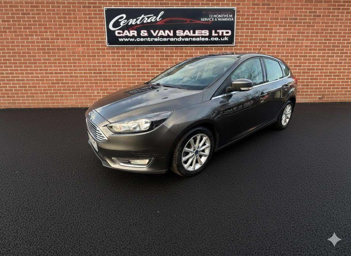 A 2015 FORD FOCUS 1.0T EcoBoost Titanium Hatchback 5dr Petrol Manual Euro 6 (s/s) (125 ps) Al A 2015 FORD FOCUS 1.0T EcoBoost Titanium Hatchback 5dr Petrol Manual Euro 6 (s/s) (125 ps) Al