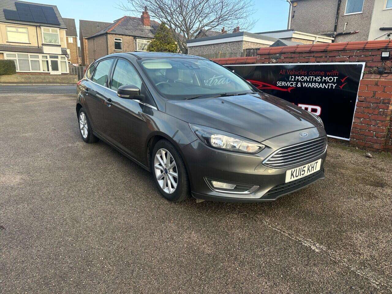 2015 FORD FOCUS 2015 FORD FOCUS