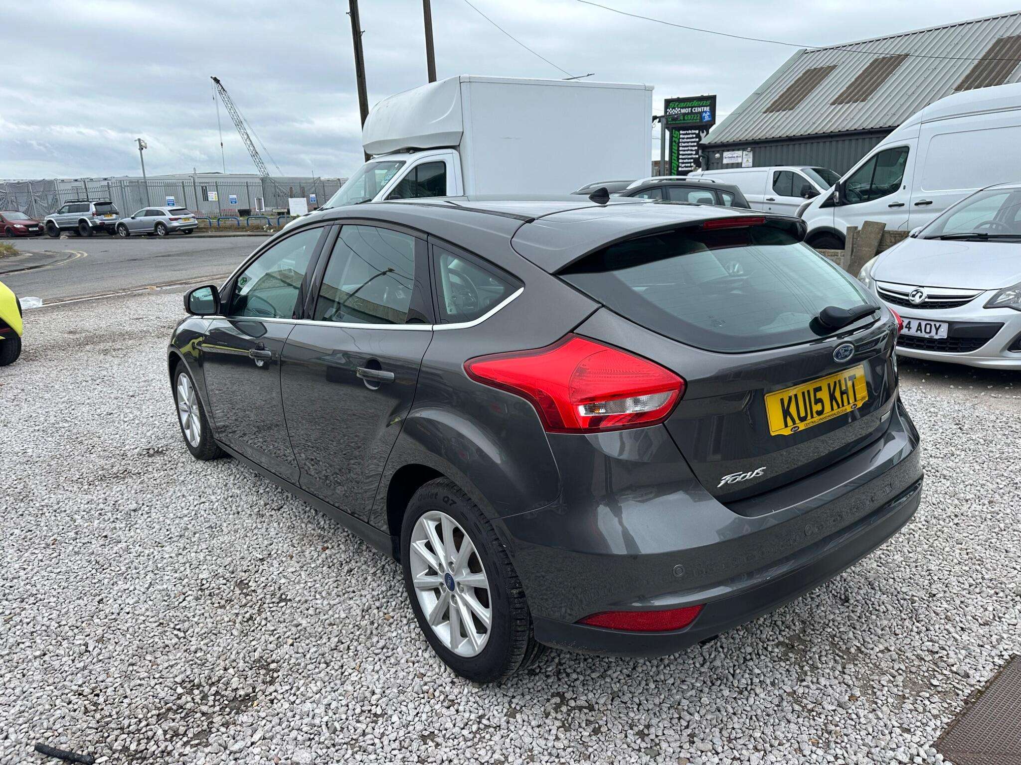 2015 FORD FOCUS 2015 FORD FOCUS