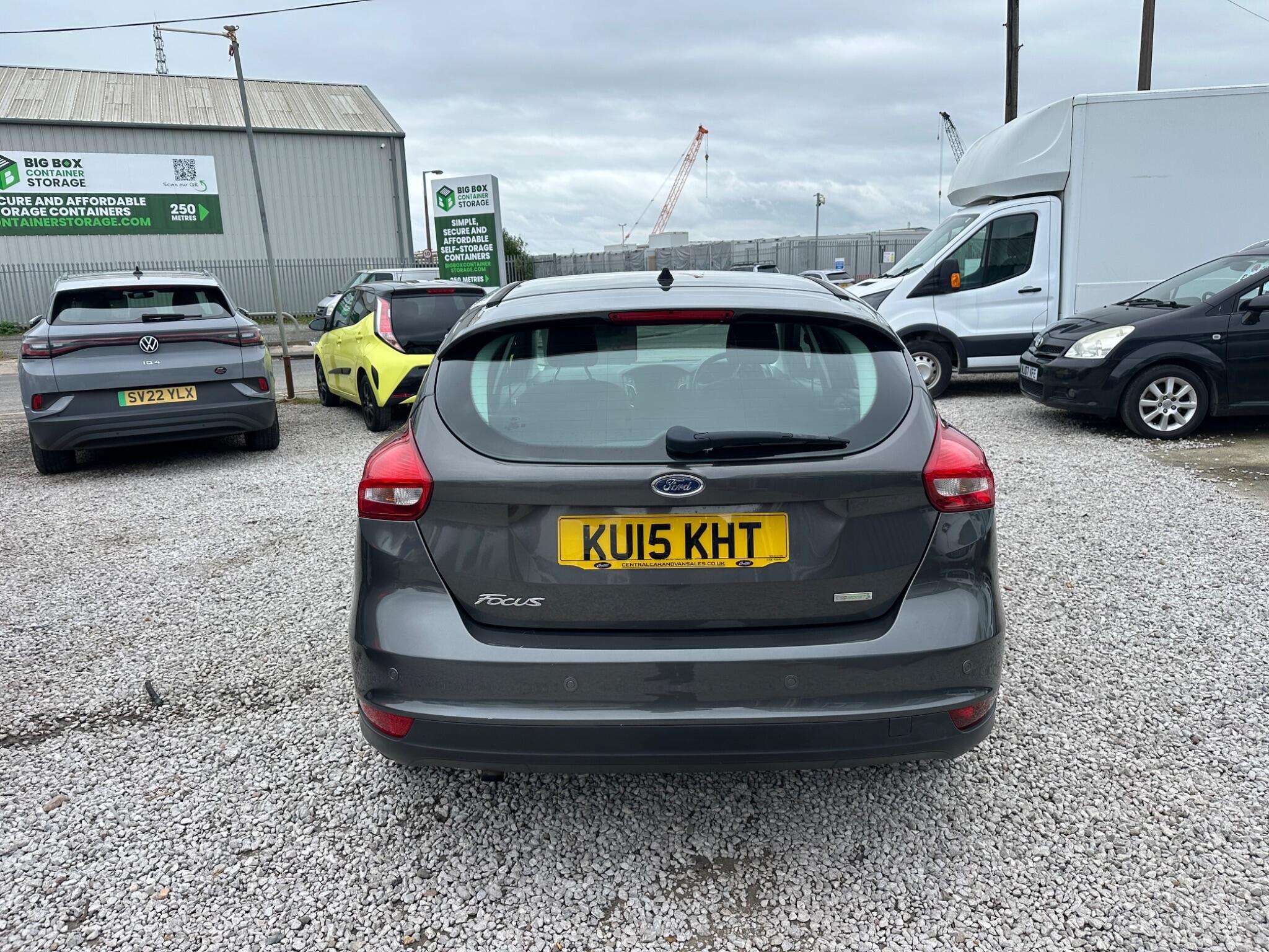 2015 FORD FOCUS 2015 FORD FOCUS