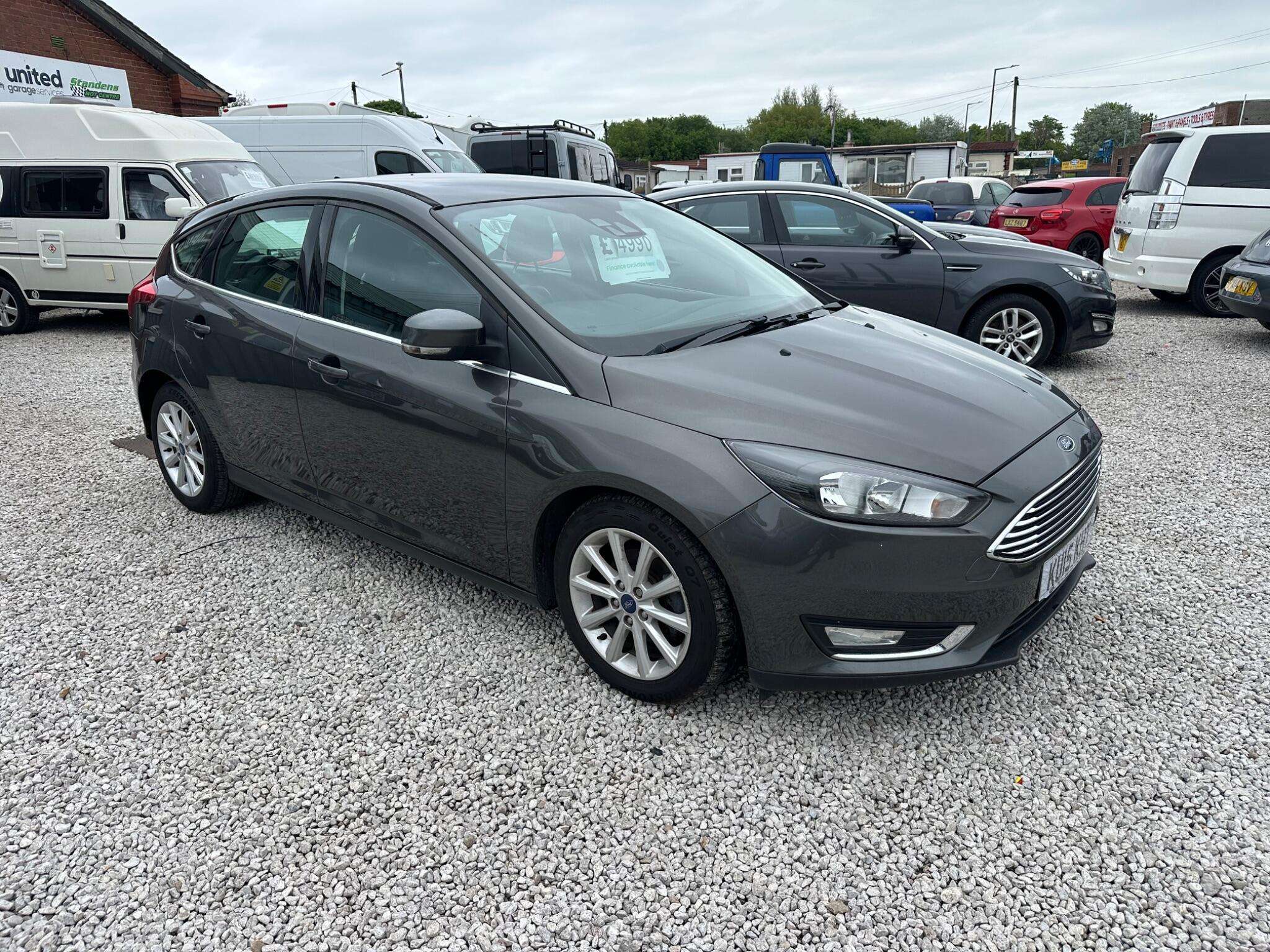 2015 FORD FOCUS 2015 FORD FOCUS