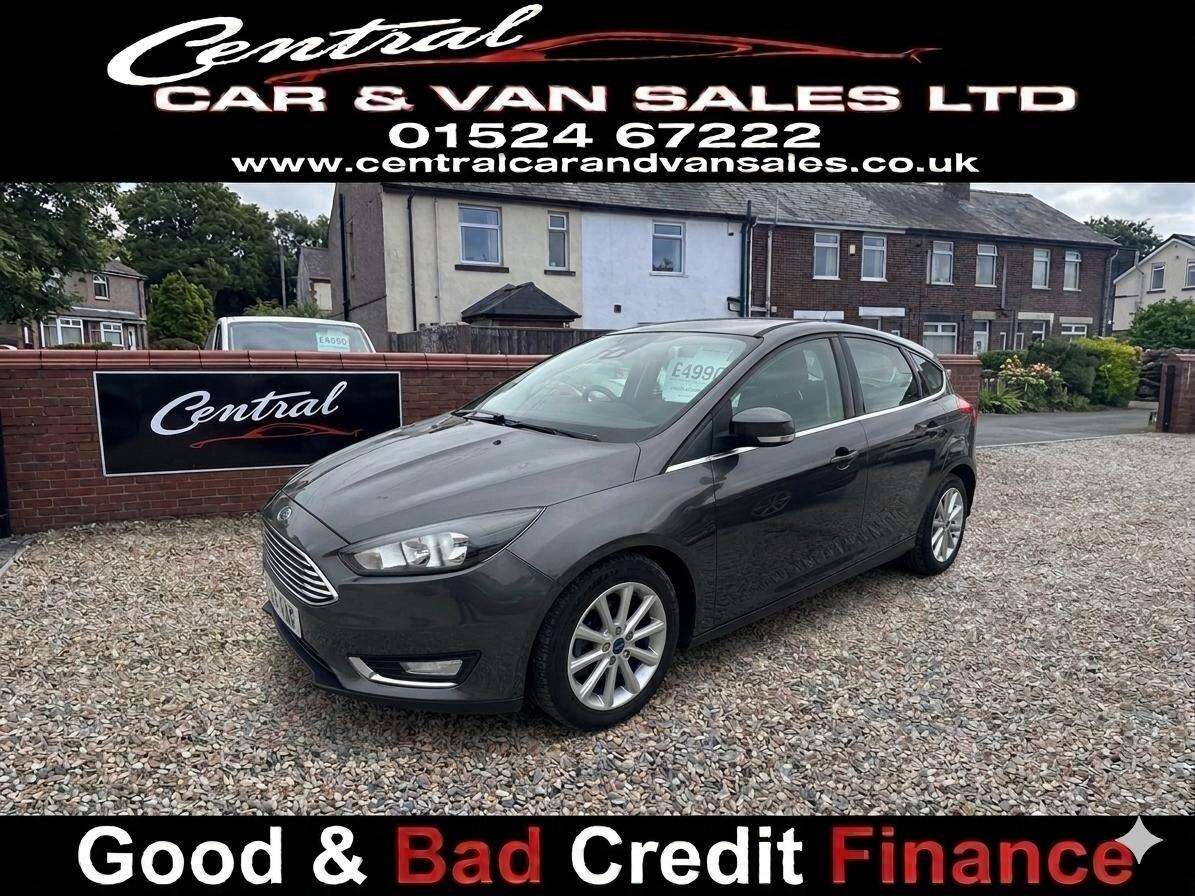 A 2015 FORD FOCUS 1.0T EcoBoost Titanium Hatchback 5dr Petrol Manual Euro 6 (s/s) (125 ps) Al A 2015 FORD FOCUS 1.0T EcoBoost Titanium Hatchback 5dr Petrol Manual Euro 6 (s/s) (125 ps) Al