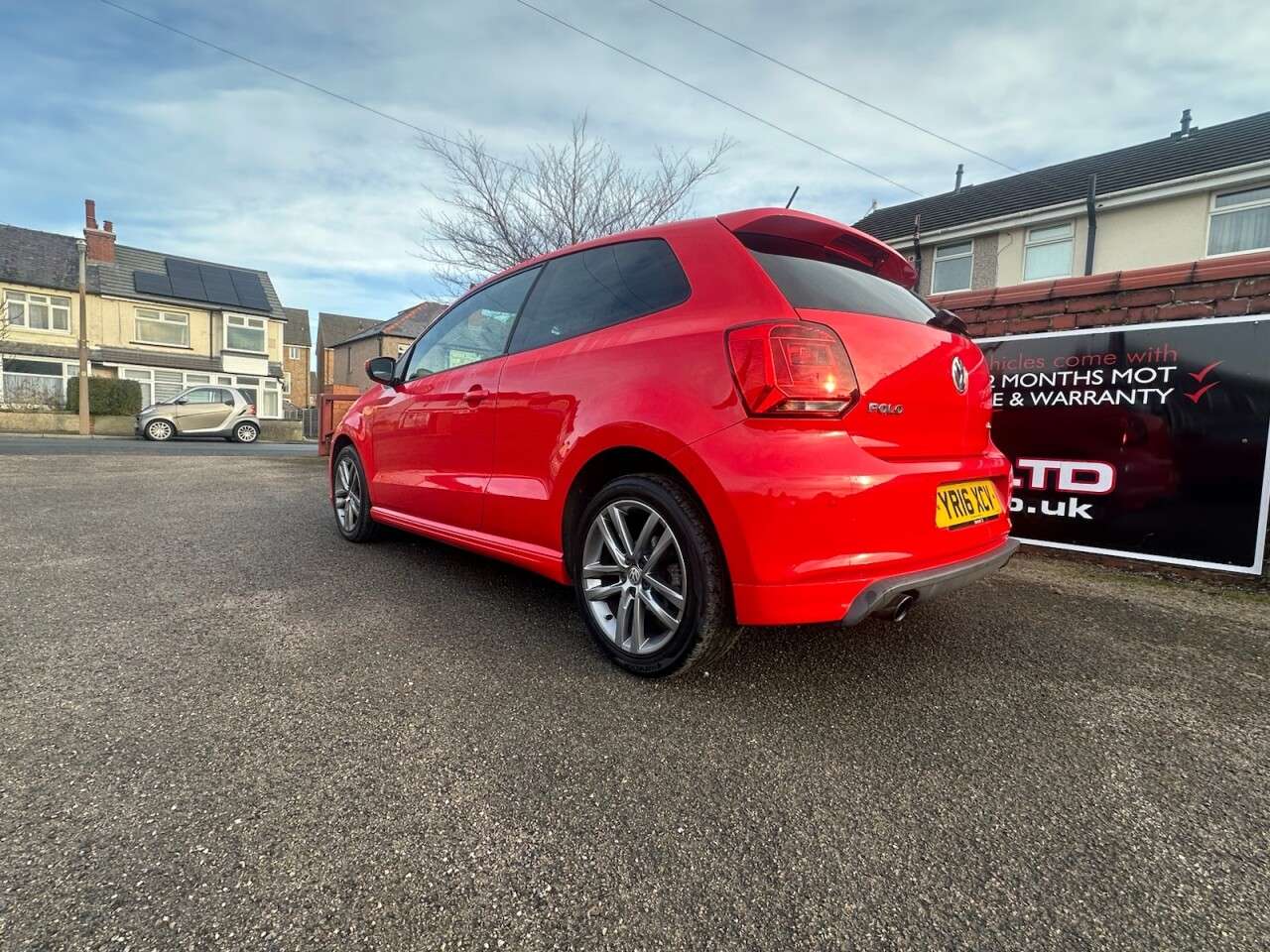 2016 VOLKSWAGEN POLO 2016 VOLKSWAGEN POLO