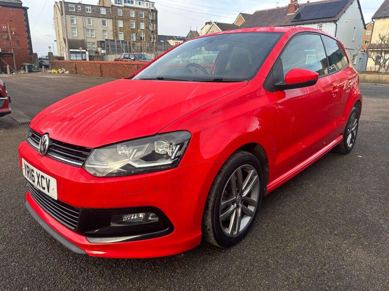 2016 VOLKSWAGEN POLO 2016 VOLKSWAGEN POLO