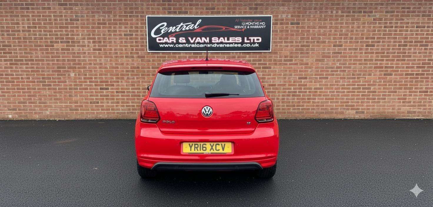 2016 VOLKSWAGEN POLO 2016 VOLKSWAGEN POLO