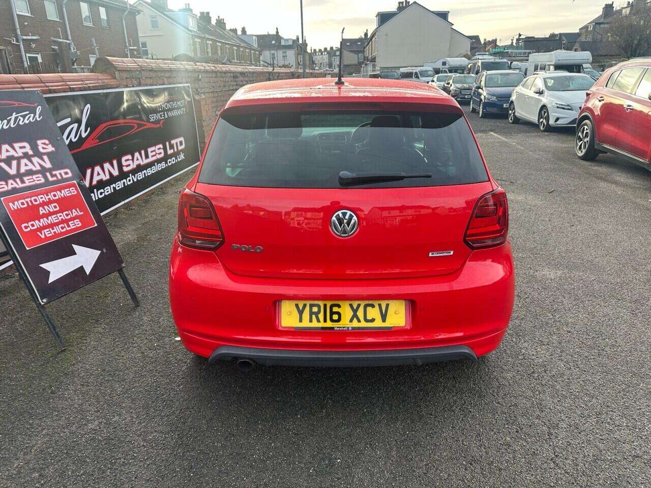 2016 VOLKSWAGEN POLO 2016 VOLKSWAGEN POLO